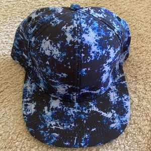Topman Blue Abstract Adjustable Hat
